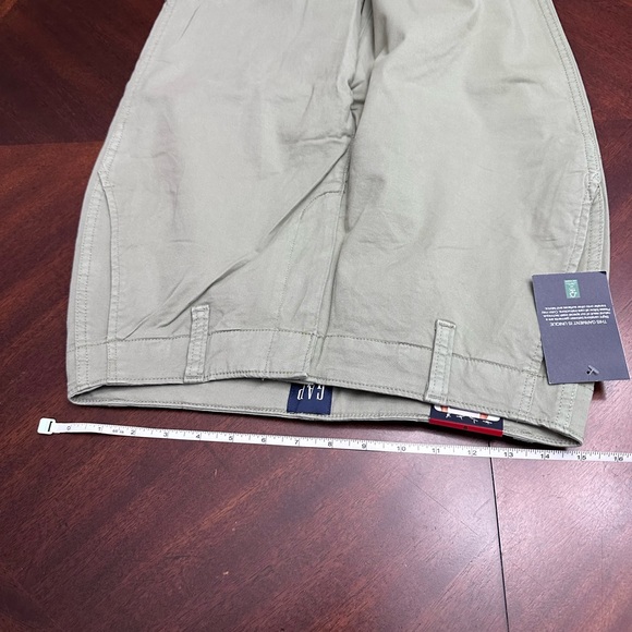 NWT Gap Olive Green Slim Ankle Chino Pants Size 8 - Picture 11 of 11